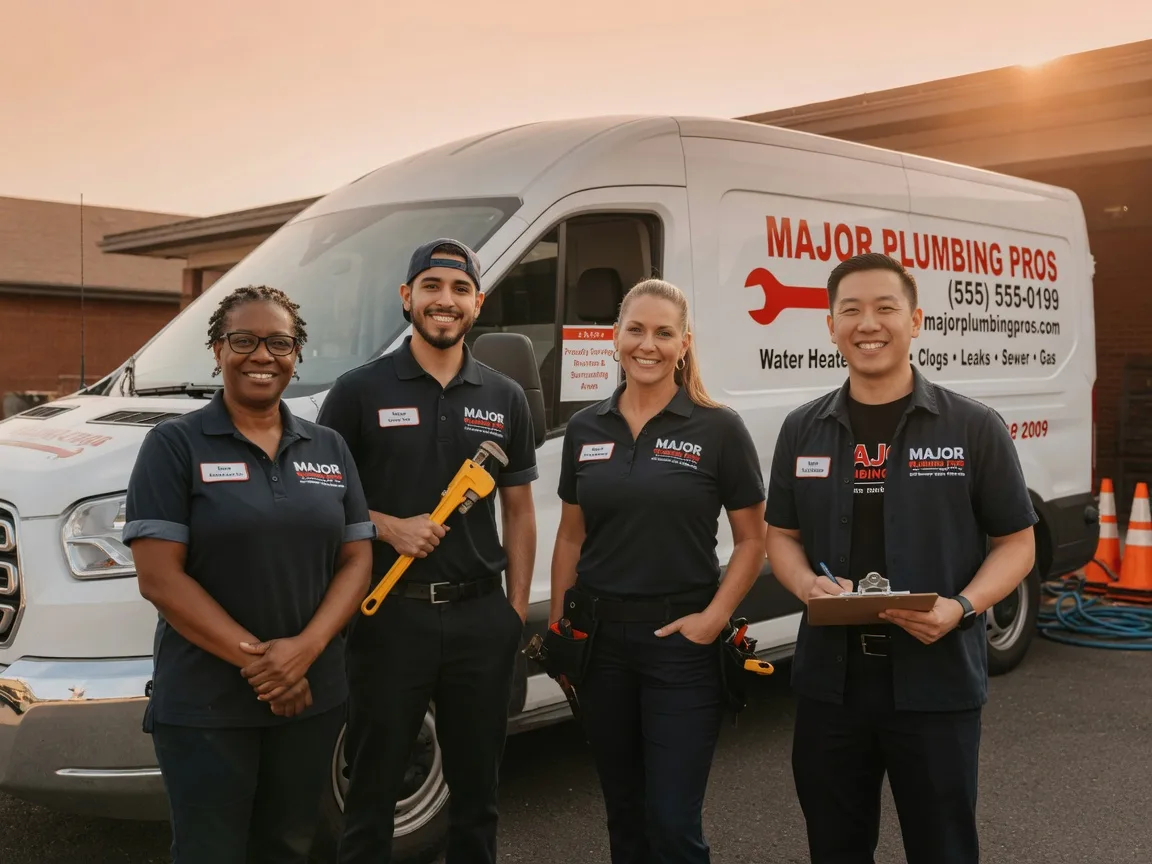 Drain Cleaning Services company in Story, AR